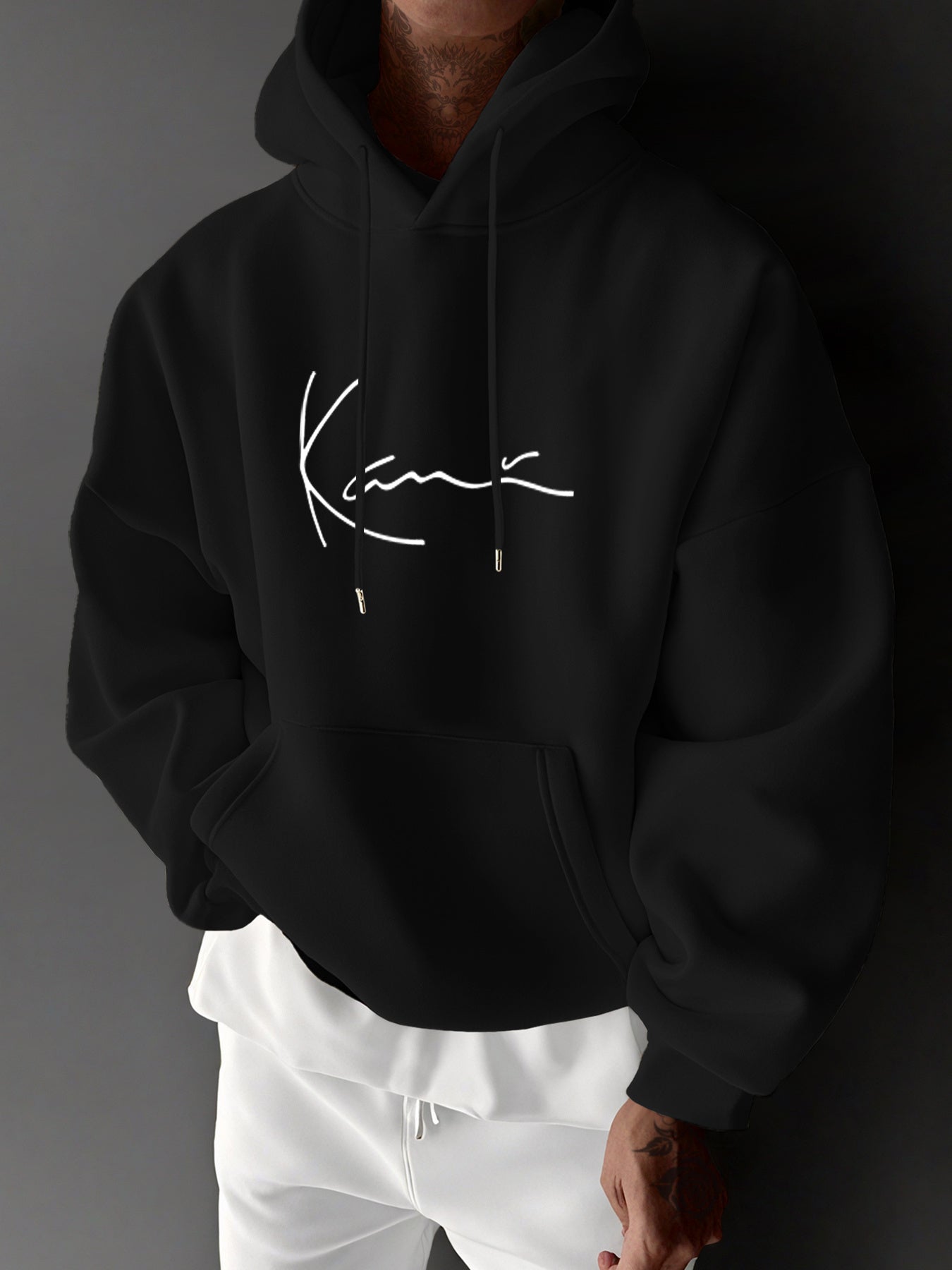 Men's & Women's Hoodie - Royal Blue Sweatshirt with Drawstring Hood, Front Kangaroo Pocket - All-Season Casual Pullover for Everyday & Formal Outfits - Machine Washable Hooded Sweatshirt, Sweater Hoodie, Versatile Outfit Piec