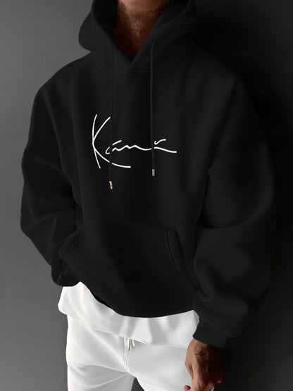 Men's & Women's Hoodie - Royal Blue Sweatshirt with Drawstring Hood, Front Kangaroo Pocket - All-Season Casual Pullover for Everyday & Formal Outfits - Machine Washable Hooded Sweatshirt, Sweater Hoodie, Versatile Outfit Piec