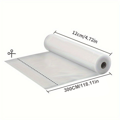 Heavy-Duty Vacuum Sealer Bags for Preserving Food, Suitable for Vacuum Packaging, Bpa-Free, Puncture-Resistant, And of Commercial Quality.