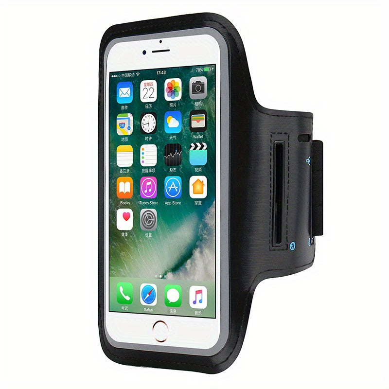 7-inch smart mobile phone stand for outdoor sports, gym running mobile phone bag arm strap box stand, High Quality mobile phone arm strap bag for outdoor sports, cycling arm bag
