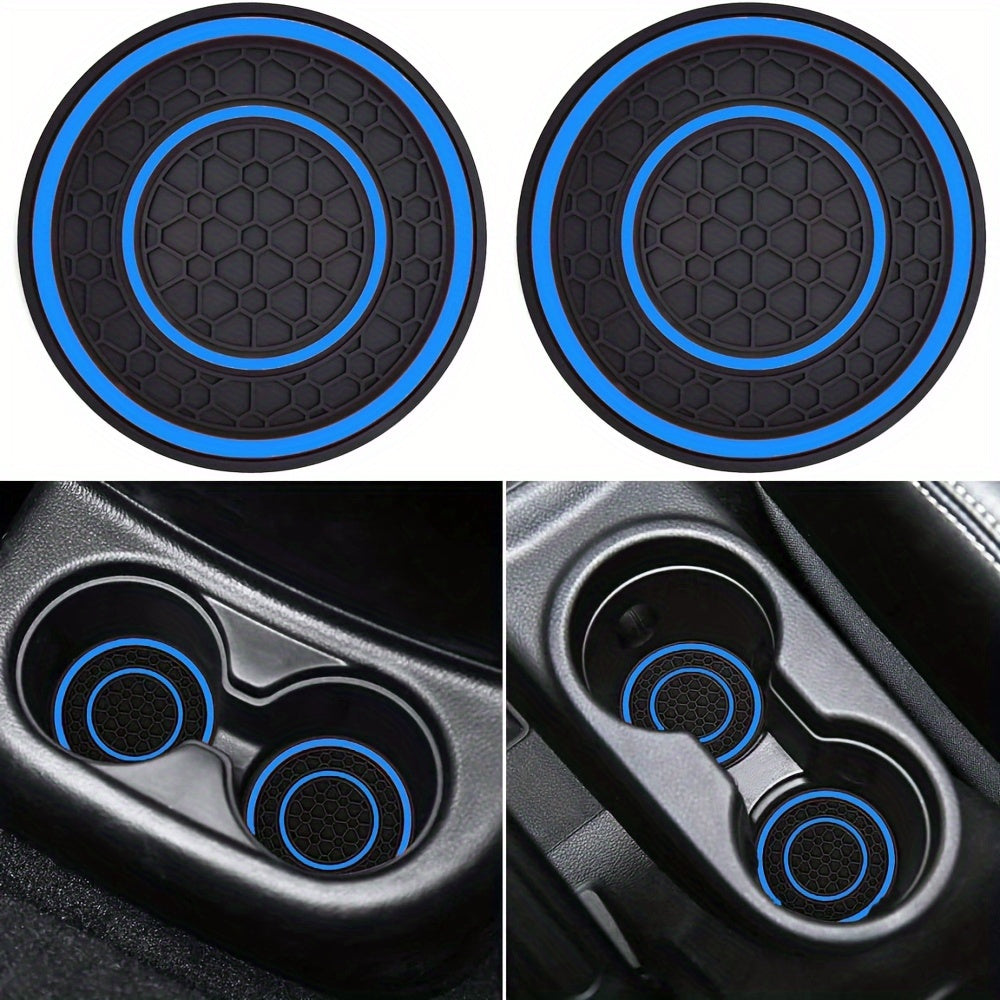 83.82 cm 1pc premium silicone central control pad - anti slip, dustproof, high-quality rubber, red and black matching design - perfect for protecting your car interior