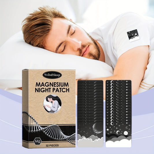 32 Magnesium Nighttime Patches - Patches with Coconut Oil