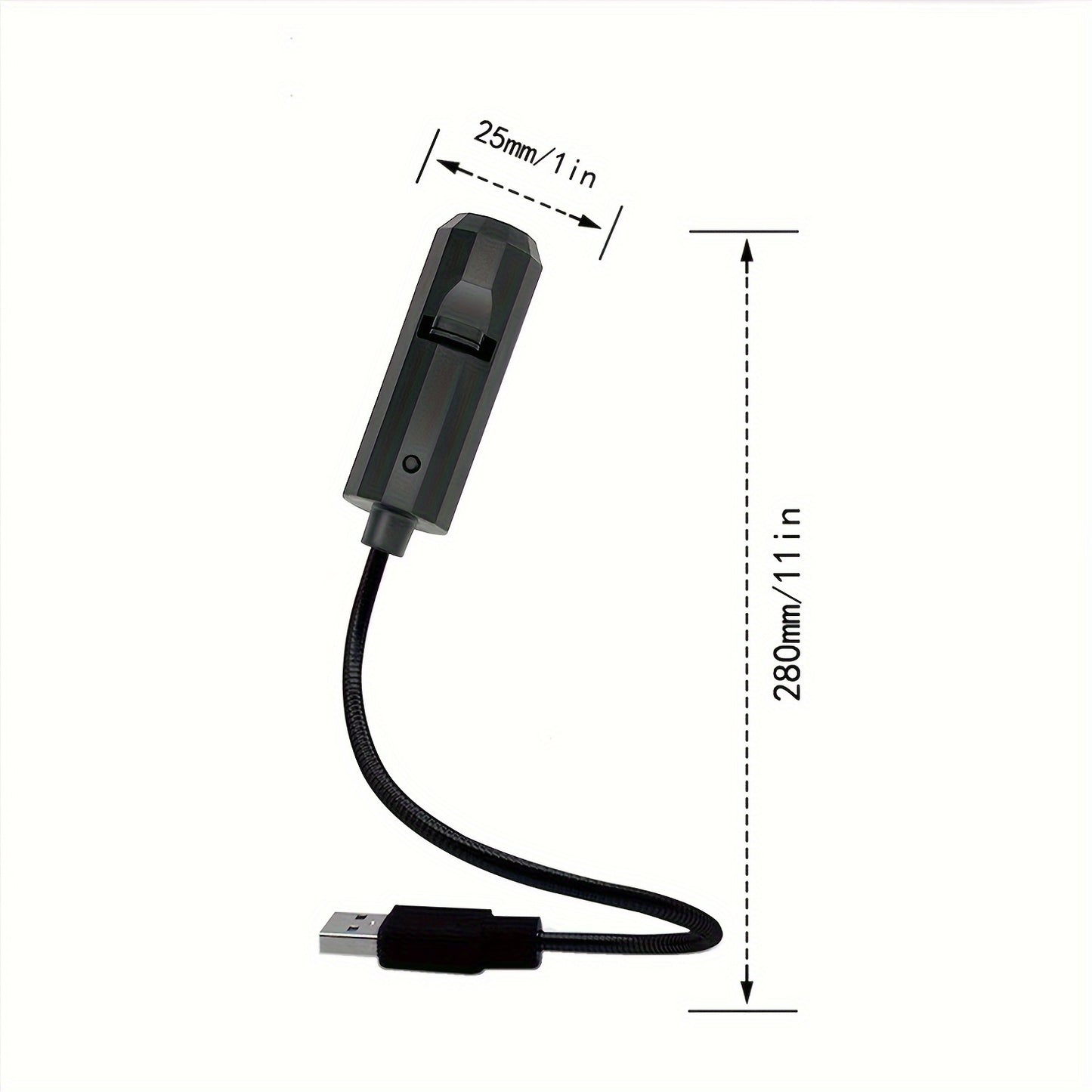 1pc Light + 3pcs Moon Light Plug in Yellow, White, Blue. USB Interface Plug In, Portable LED Projection Light Bedroom Ceiling Photo Background, 360° Rotatable USB Lamp Light Decoration for Ceiling Decoration, Proposal Weddin