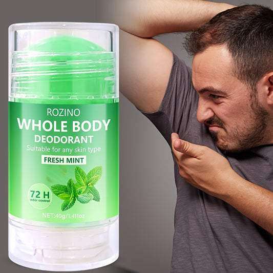 40g ROZINO Whole Body Natural Peppermint Deodorant Cream