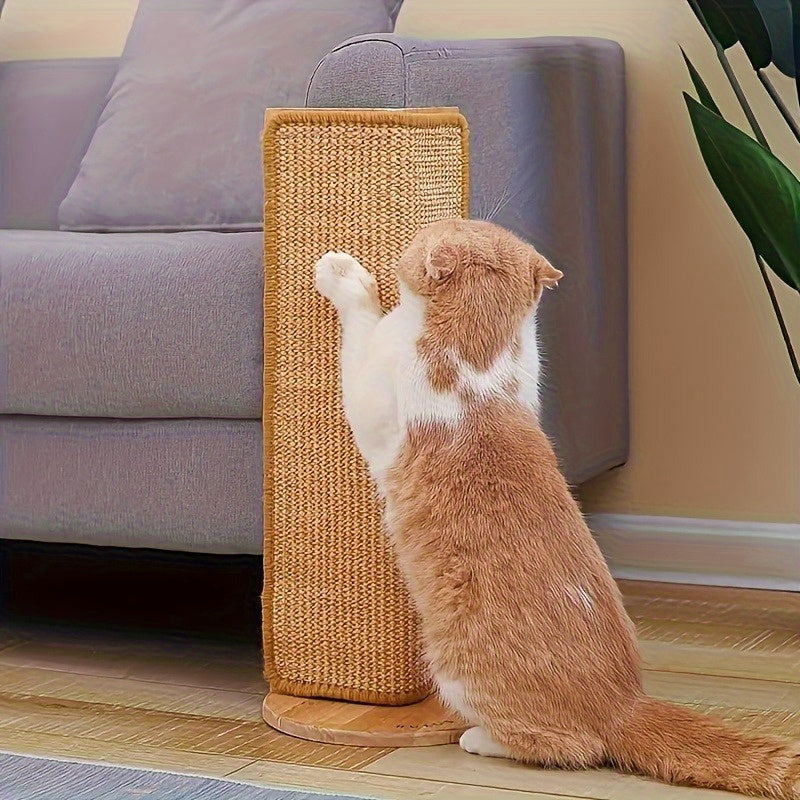 1 Sturdy Sisal Cat Scratching Pad - (Excluding Wooden Frame And Other Structures), Suitable for Sofa Safety Design, Suitable for Exercise And Rest - Is The Perfect Gift for Cats And Is Their Favorite Gift.