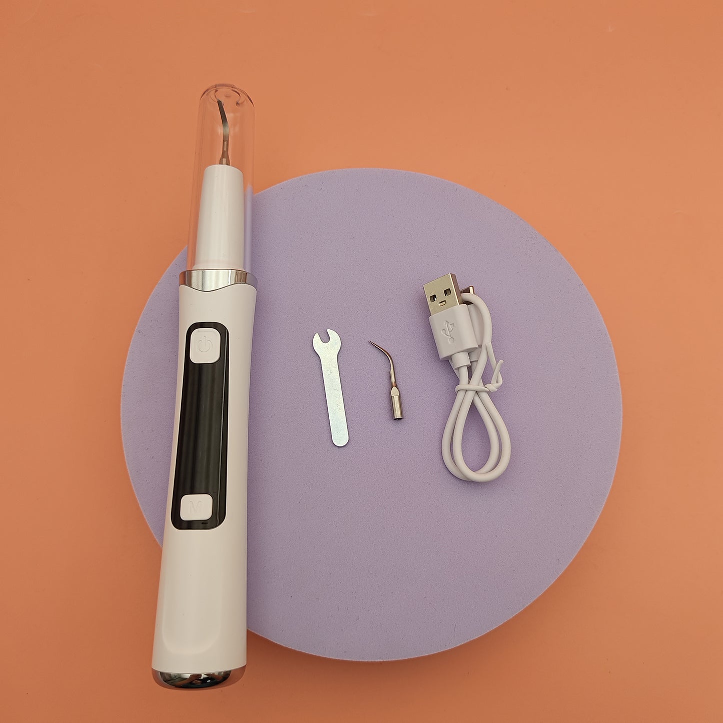 2025 New Electric Teeth Cleaner, Multi-functional Teeth Cleaning Tool, Rechargeable Teeth Cleaner, Travel Portable Set, Holiday Gift
