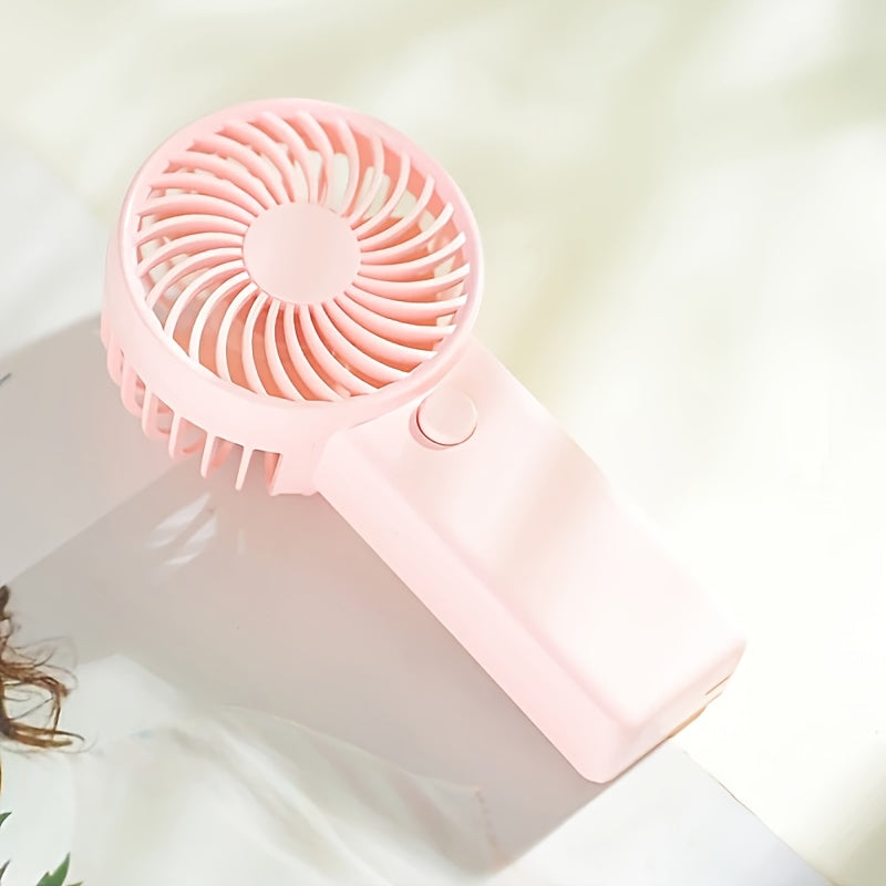 Mini Handheld Fan without Battery
