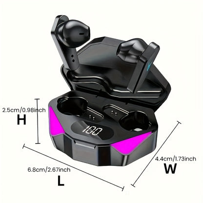 New Smart Noise-Canceling High-Quality Sound Cool Gaming Wireless Headphones