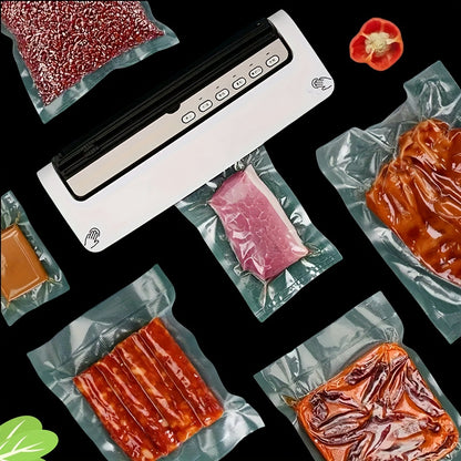 Heavy-Duty Vacuum Seal Bags 25.02x600.0cm - BPA-Free, Puncture-Resistant Food Storage Rolls for Steak & More, Commercial Grade Kitchen Accessories