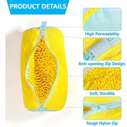Sturdy Washing Machine Bag for Shoes of Every Kind - Features a Zipper Closure And a Soft, Protective Interior, Perfect for Sneakers And Everyday Footwear, Laundry Wash Bag, Ideal for Mother'S Day, Laundry Bags