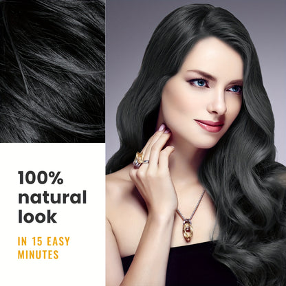 MEIDU Hair Dye Shampoo, 16, 9fl, oz/500ml Unisex Hair Dye Shampoo, Long-lasting 3-in-1 Hair Dye, Wash Hair + Dye Hair, Efficient Coverage Of White Hair, Contains Ginseng, Ginger, Black Sesame And Other Hair Care Extracts, Sui