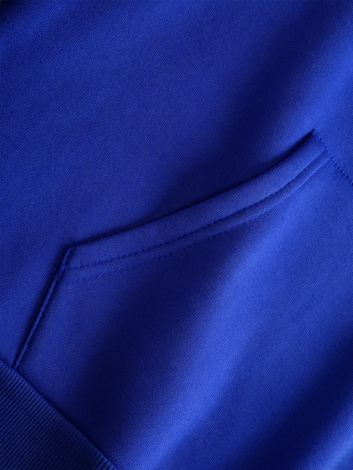 Men's & Women's Hoodie - Royal Blue Sweatshirt with Drawstring Hood, Front Kangaroo Pocket - All-Season Casual Pullover for Everyday & Formal Outfits - Machine Washable Hooded Sweatshirt, Sweater Hoodie, Versatile Outfit Piec