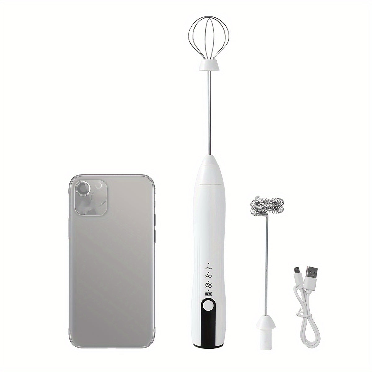 USB Rechargeable Electric Whisk