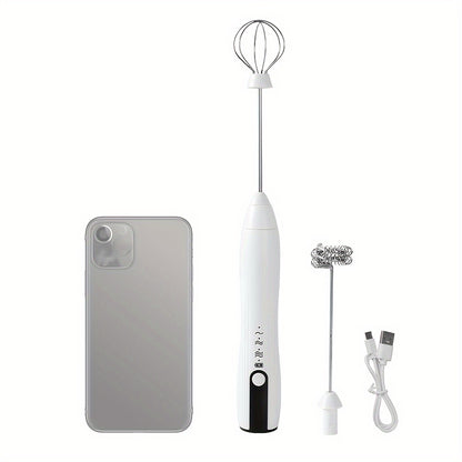 USB Rechargeable Electric Whisk
