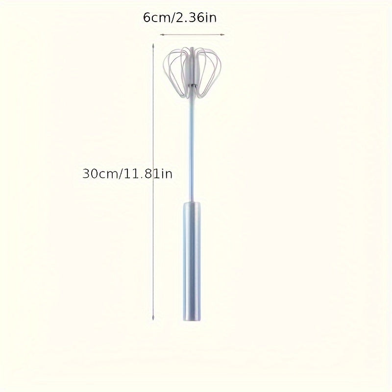 1pc Stainless Steel Multi-functional Whisk and Foam Maker
