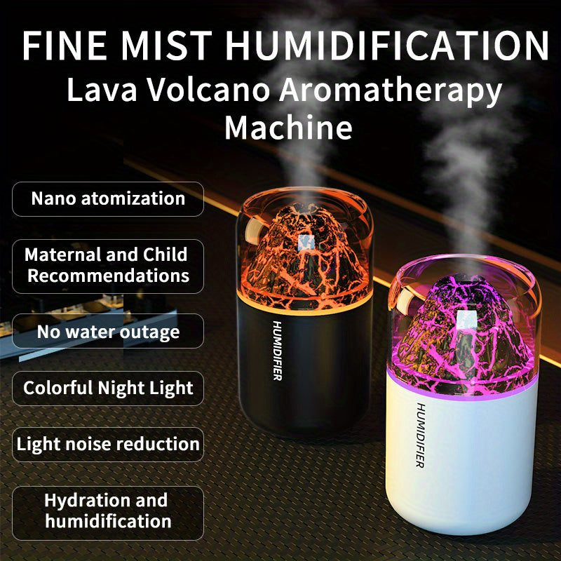 USB-Powered Mini Aroma Diffuser, Compact Humidifier with Fragrance Dispenser