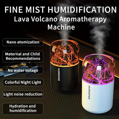 USB-Powered Mini Aroma Diffuser, Compact Humidifier with Fragrance Dispenser