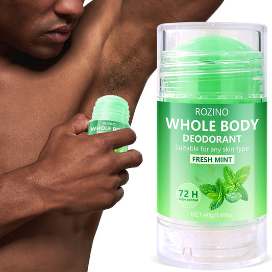 40g ROZINO Whole Body Natural Peppermint Deodorant Cream