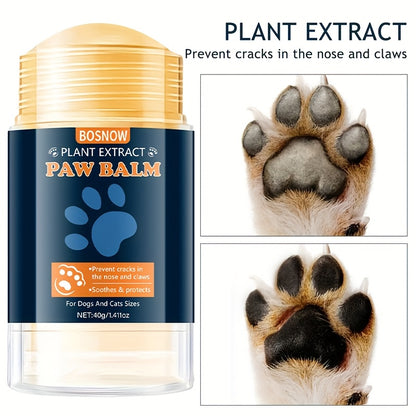 40g Pet Paw Care Cream, Rich In Shea Butter