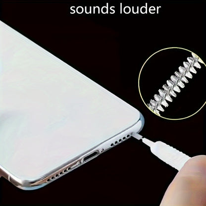 10pcs Ultra thin multifunctional cleaning tool kit, suitable for charging ports