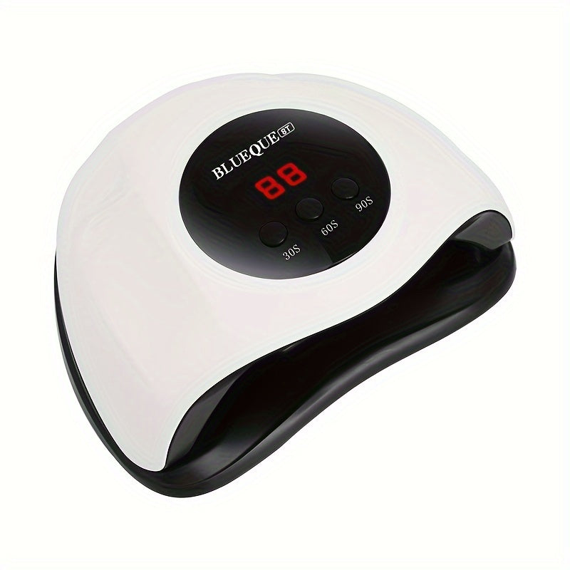 AuroraMuse Professional LED Nail Lamp with Smart Sensor Auto Shut-Off - Fast Gel Polish Dryer, USB-Powered Nail Lamp with Digital Timer, for Salon & Home Use, No Batteries Needed - Ideal for /LED Gel Polishes, Lamp for Gel Na