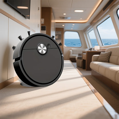 Robot Vacuum And Mop Combination, USB Charging Robot Vacuum Cleaner, Ideal for Pet Hair, Hard Floor, And Daily Dleaning, Pet Hair Cleaner, Hair CollectorCordless Vacuum Cleaner Ship cleaning tools