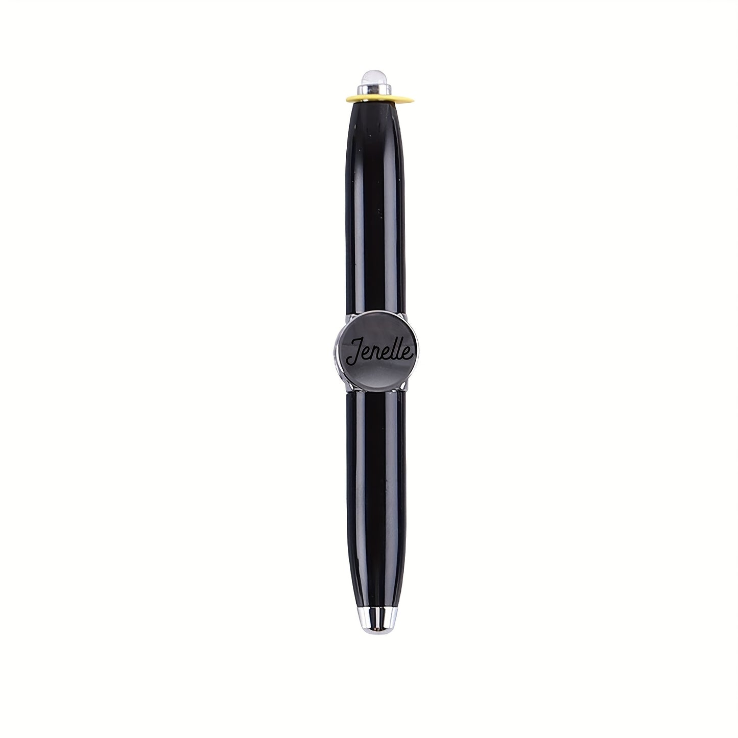 Customizable Metal Rotating Pen - Sleek Design with Twist Action, Medium Point for Smooth Writing - Ideal for Office & School Use, Customizable Pen|Sleek Pen Design|Durable Metal Bod