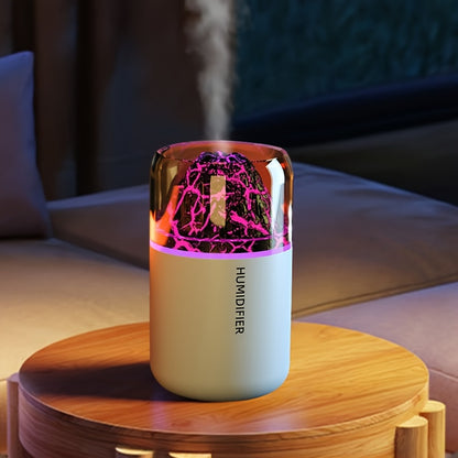 USB-Powered Mini Aroma Diffuser, Compact Humidifier with Fragrance Dispenser