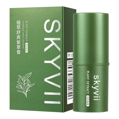 Thai Herbal Balm (Vitamin E & Glycerin) – Compact & Travel-Friendly, Perfect for Summer & Outdoor Trips