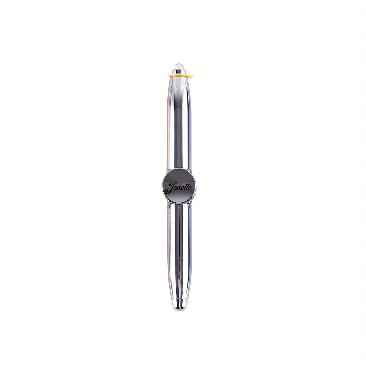 Customizable Metal Rotating Pen - Sleek Design with Twist Action, Medium Point for Smooth Writing - Ideal for Office & School Use, Customizable Pen|Sleek Pen Design|Durable Metal Bod