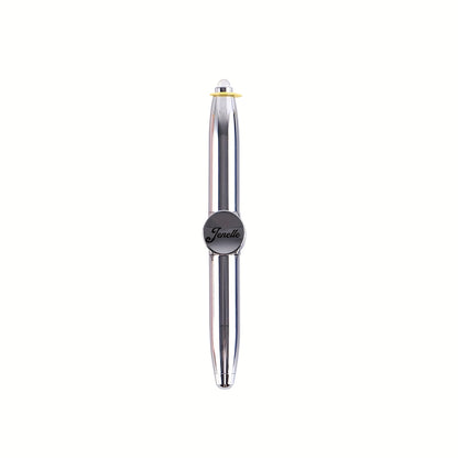 Customizable Metal Rotating Pen - Sleek Design with Twist Action, Medium Point for Smooth Writing - Ideal for Office & School Use, Customizable Pen|Sleek Pen Design|Durable Metal Bod