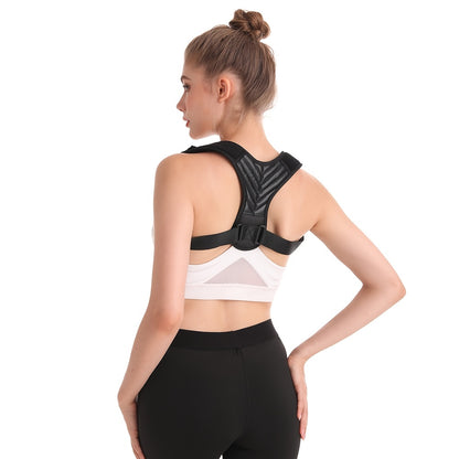 Universal Back Support Brace for Improved Posture