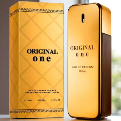 Everlyx - Original One Perfume Eau De Parfum 100Ml - Intense Masculine Fragrance with Spicy And Warm Notes - Inspired by Success - Ideal for Elegant And Adventurous Men - Shipping to Spain Within 24/72 Hours