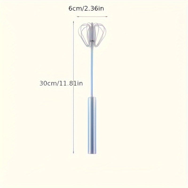 1pc Stainless Steel Multi-functional Whisk and Foam Maker