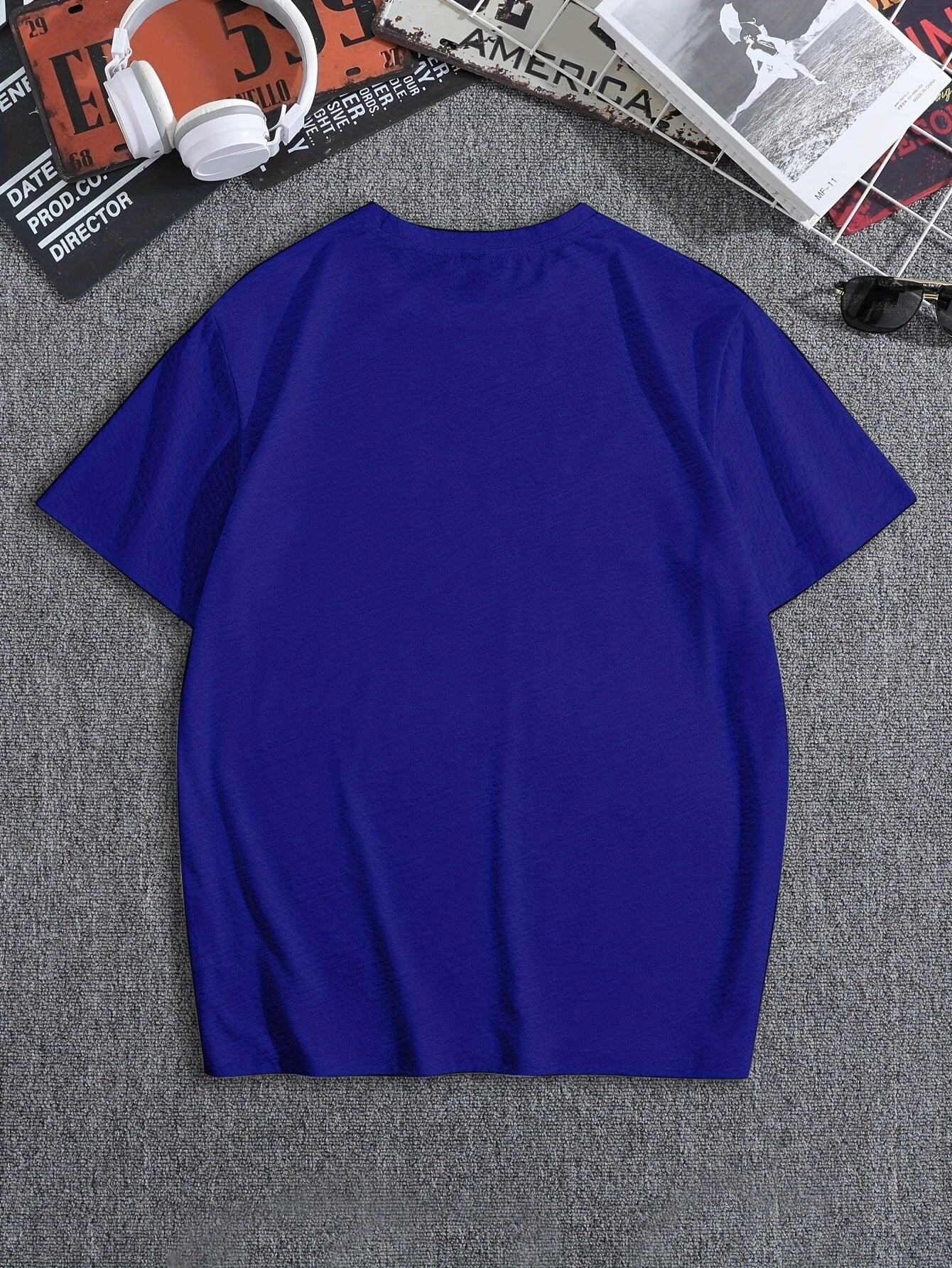 Men'S Casual Short Sleeve T-Shirt - "Made in Balkans" Print, Lightweight & Breathable Summer Tee, Round Neck, Regular Fit, Perfect for Casual Attire, Breathable Clothing | Modern Casualwear | Lightweight Shirt