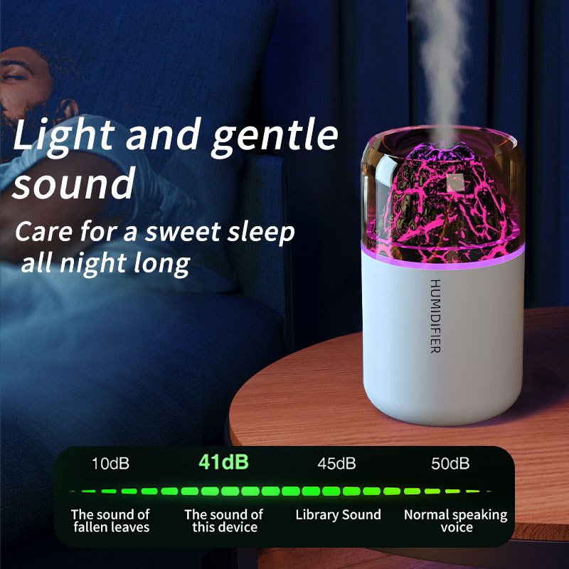 USB-Powered Mini Aroma Diffuser, Compact Humidifier with Fragrance Dispenser