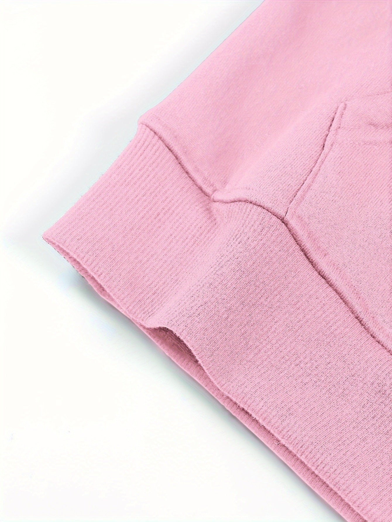 1pc Women'S Pink Hoodie with "ICON" Letter Print - Cozy Long-Sleeve Zip-Up Sweatshirt, Machine Washable, Casual Fall/Winter Pullover with Pockets, Casual Winter Wear | Trendy Casual Hoodie | Machine Washable Fabric