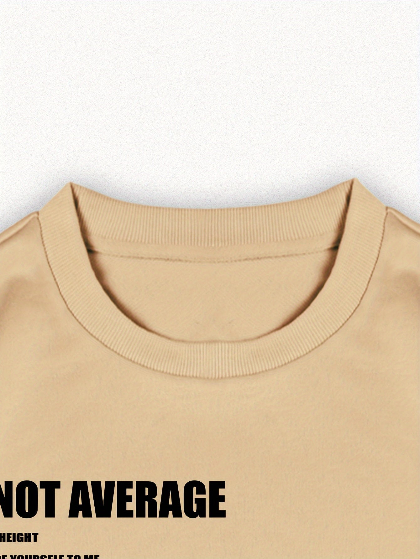 My Future Is Not Just A Dream Print Men's 2Pcs Outfits Casual Crew Neck Long Sleeve Sweatshirt & Short Set For Winter Fall Men's Clothing