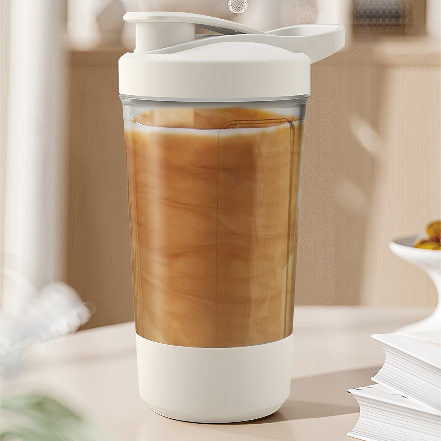 household Travel Automatic Mixing Cup Electric water cup, automatic mixing cup, coffee milk powder mixing cup, gift, fitness protein powder shaking cup