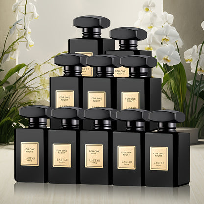 10 bottles of LASTAR perfume, cream fragrance, vanilla, patchouli, orange flower fragrance neck and wrist, men and women dating perfume, suitable for a variety of occasions, holiday gift choice