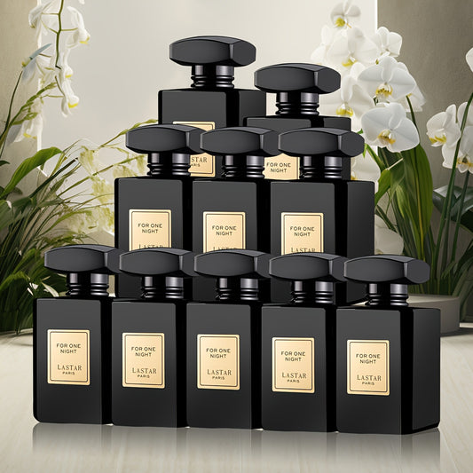 10 bottles of LASTAR perfume, cream fragrance, vanilla, patchouli, orange flower fragrance neck and wrist, men and women dating perfume, suitable for a variety of occasions, holiday gift choice