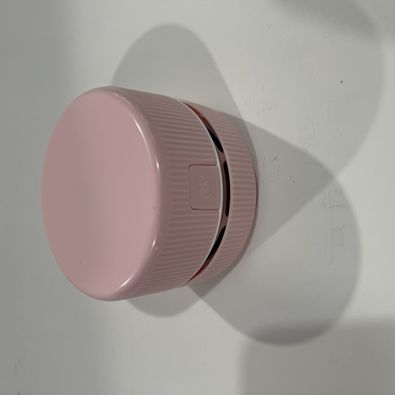1pc Desk Vacuum, Mini Cute Desktop Vacuum Cleaner, Desk Vacuum Cleaner Mini, Desktop Vacuum Cleaner, Mini Table Dust Sweeper Energy Saving, Design For Keyboard/Home/School/Office