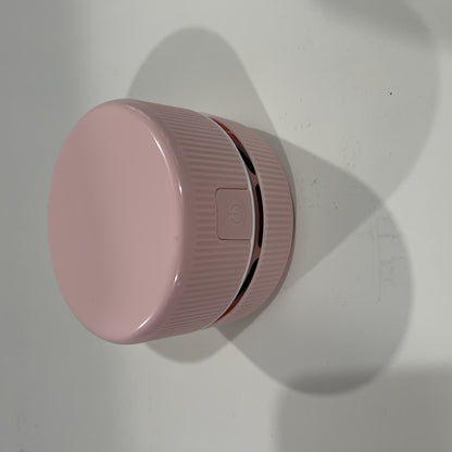 1pc Desk Vacuum, Mini Cute Desktop Vacuum Cleaner, Desk Vacuum Cleaner Mini, Desktop Vacuum Cleaner, Mini Table Dust Sweeper Energy Saving, Design For Keyboard/Home/School/Office