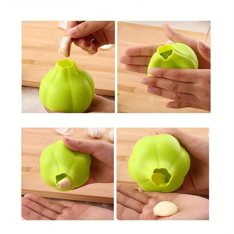 1pc Silicone Garlic Peeler, Suitable for Kitchen Food