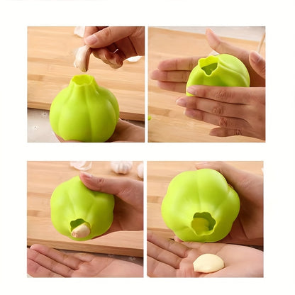 1pc Silicone Garlic Peeler, Suitable for Kitchen Food