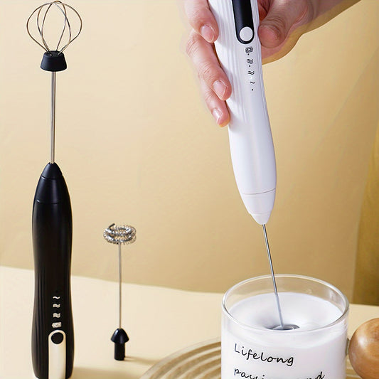 USB Rechargeable Electric Whisk