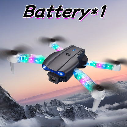 Lightweight and portable, enjoy flying anytime, anywhere - E99 optical flow version drone, dual cameras, rechargeable battery, folding design, one click takeoff, beginner drone, best choice for family entertainment, travel, h