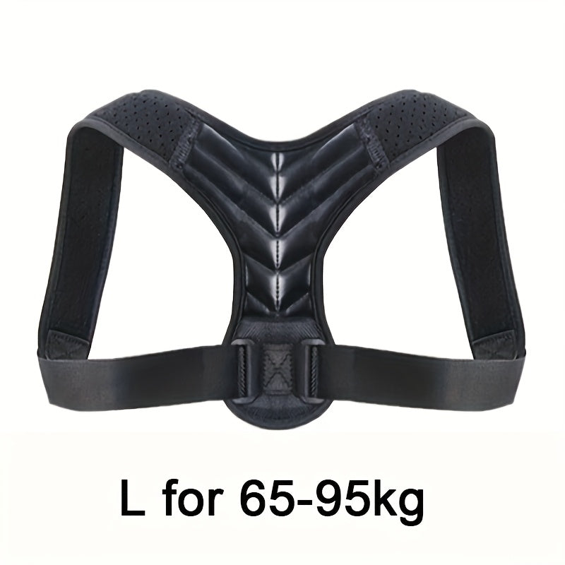 Universal Back Support Brace for Improved Posture