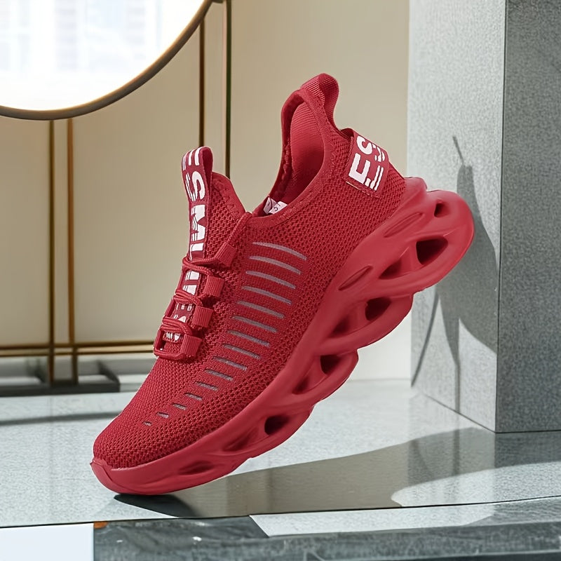 Girls' Sports Shoes Mesh 2025 New Style Breathable Coconut Shoes Spring and Autumn Soft Sole Lightweight Running Shoes Walking Shoes
