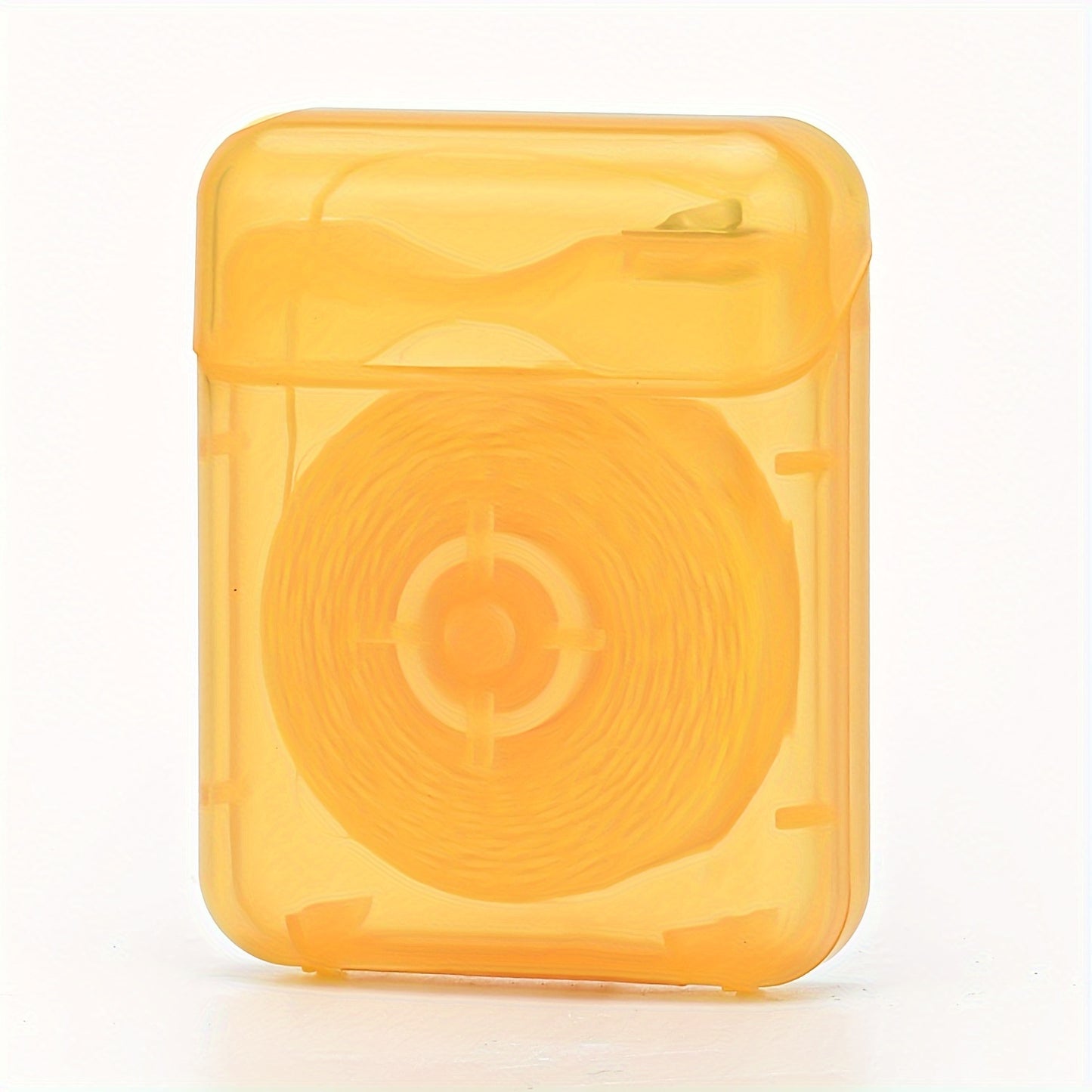 1pc/2pcs/3pcs Pineapple Flavored Dental Floss, 50.0 meter Long, Expands When Exposed to Saliva, Increases The Contact Surface Between Teeth, Has Deep Oral Cleaning Function, Can Be Paired with a Portable Dispenser, Suitable f